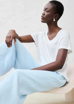 Shirt aus reinem Leinen