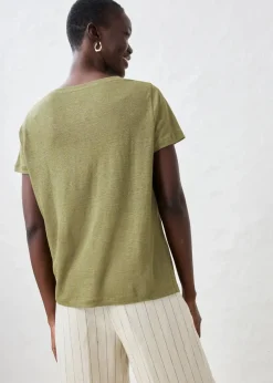 Shirt aus reinem Leinen