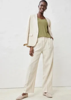 Shirt aus reinem Leinen