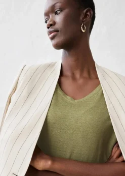 Shirt aus reinem Leinen