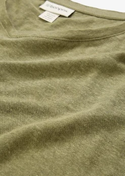 Shirt aus reinem Leinen