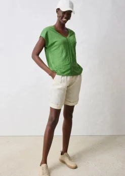 Shirt aus reinem Leinen