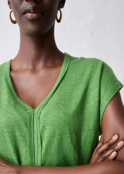 Shirt aus reinem Leinen