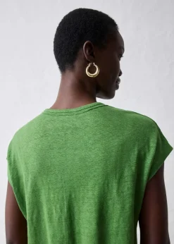 Shirt aus reinem Leinen