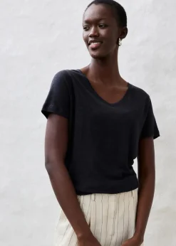 Shirt aus reinem Leinen