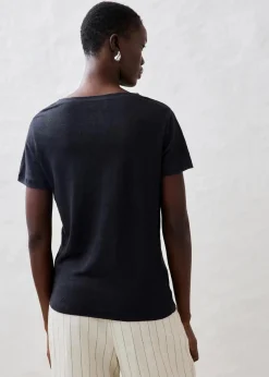 Shirt aus reinem Leinen