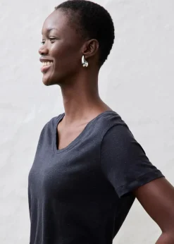 Shirt aus reinem Leinen