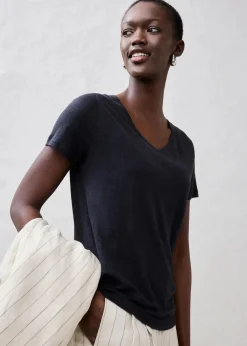 Shirt aus reinem Leinen