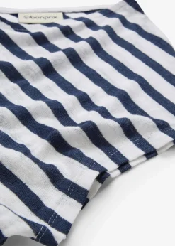 Shirt aus reinem Leinen mit Fledermausärmeln