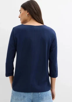 Shirt aus reiner Baumwolle