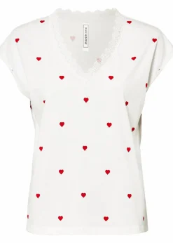 Shirt aus reiner Baumwolle