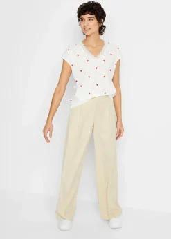 Shirt aus reiner Baumwolle