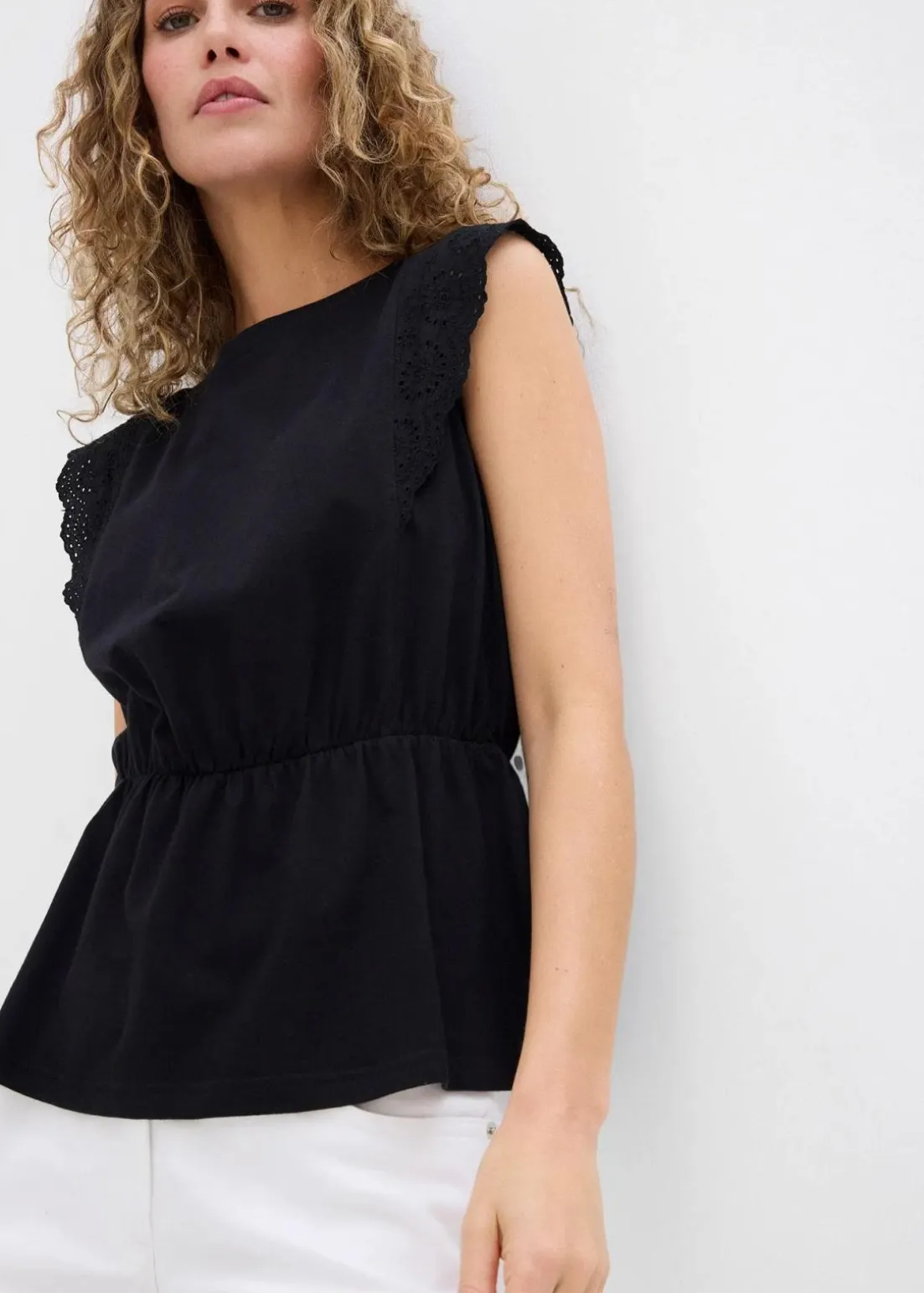 Shirt aus reiner Baumwolle