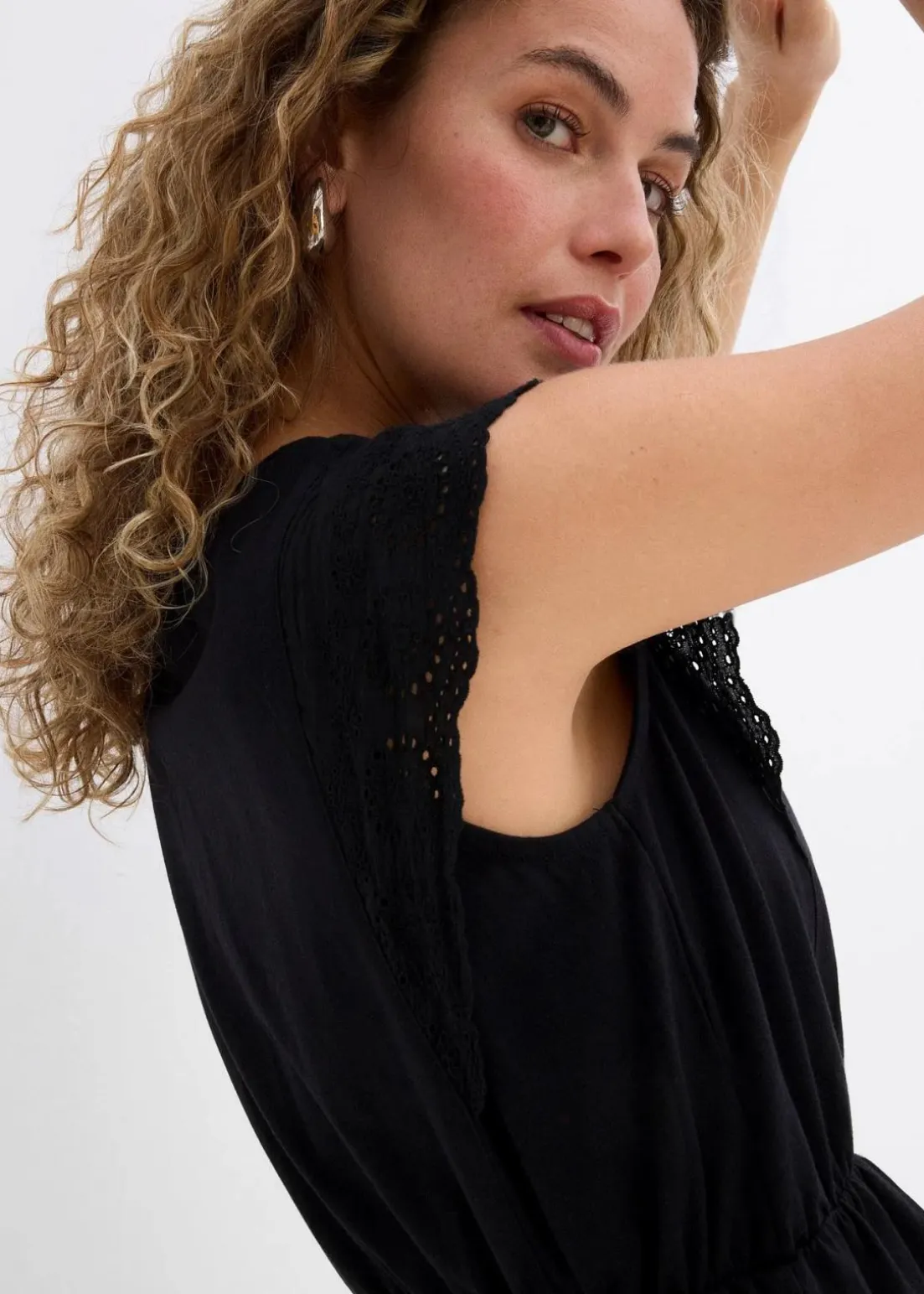 Shirt aus reiner Baumwolle