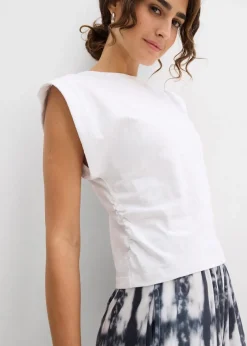 Shirt aus reiner Baumwolle