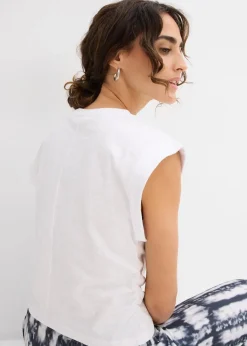 Shirt aus reiner Baumwolle