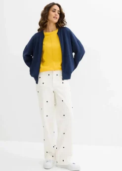 Shirt aus reiner Baumwolle