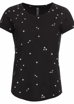 Shirt aus reiner Baumwolle