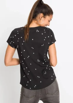 Shirt aus reiner Baumwolle