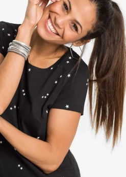 Shirt aus reiner Baumwolle