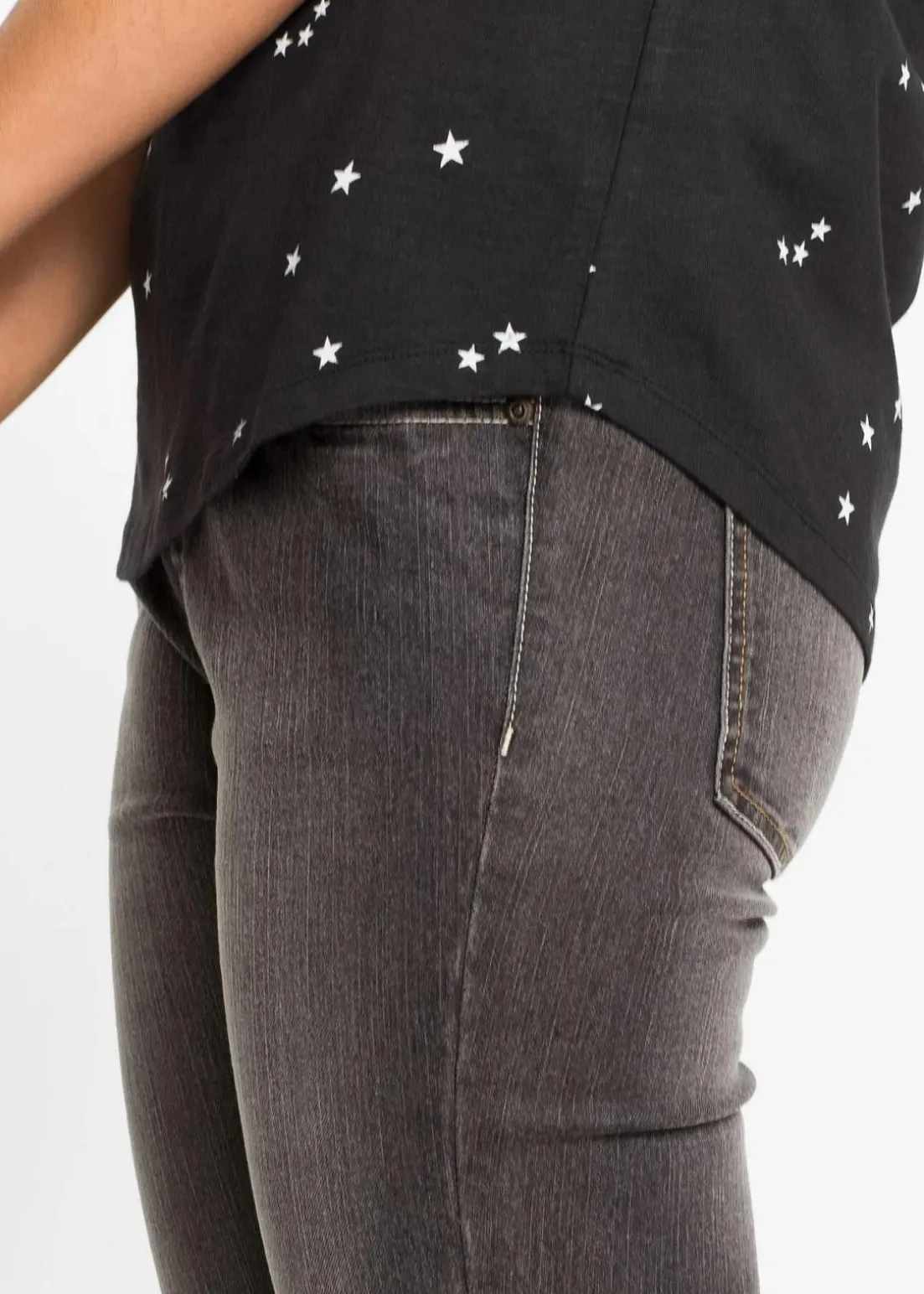 Shirt aus reiner Baumwolle