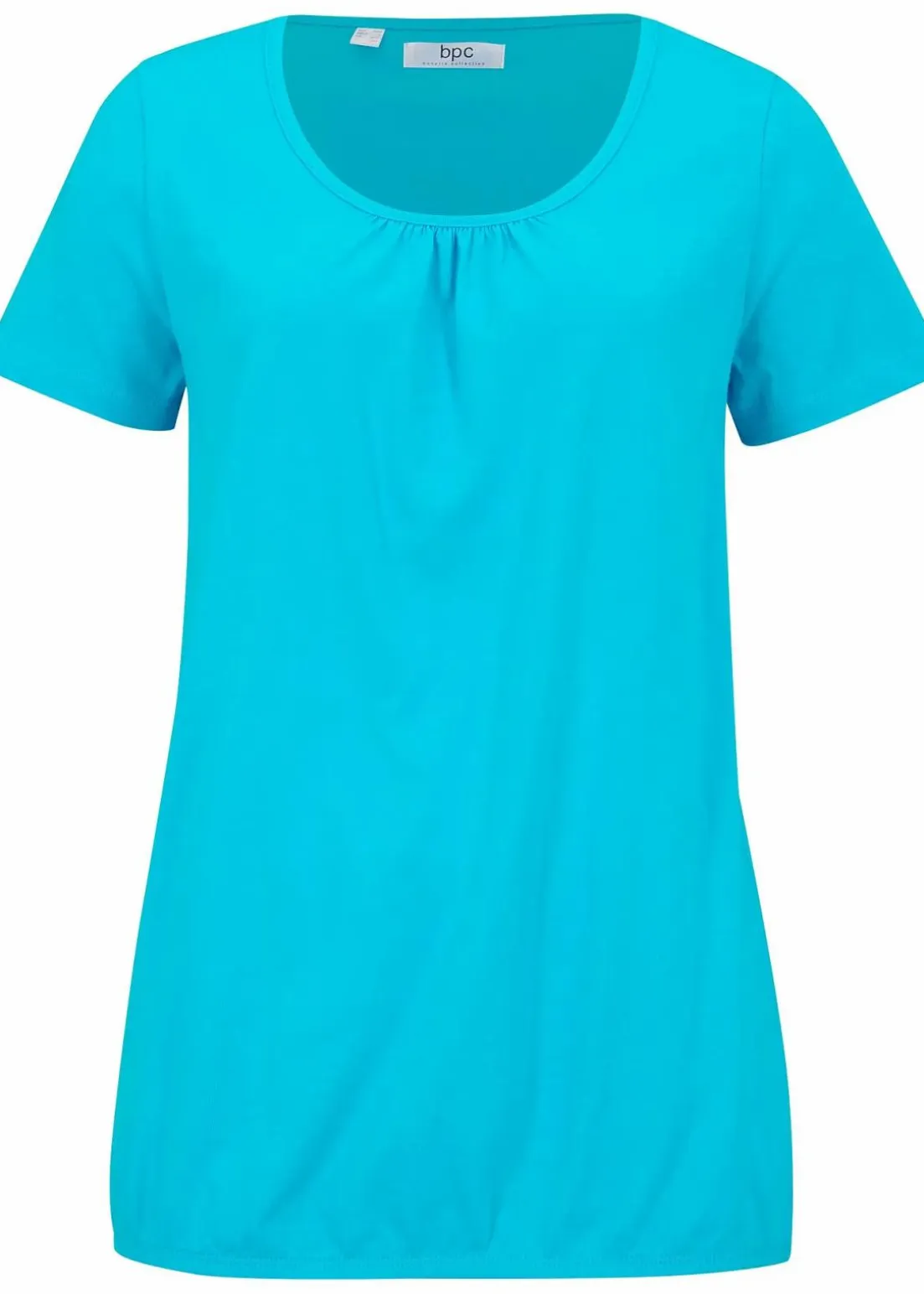 Shirt aus reiner Baumwolle, Kurzarm