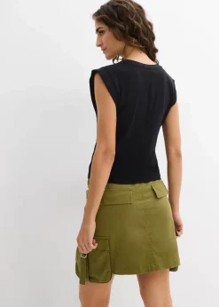 Shirt aus reiner Baumwolle