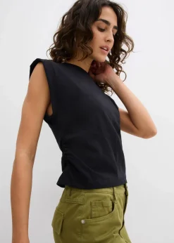 Shirt aus reiner Baumwolle