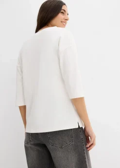 Shirt aus reiner Baumwolle