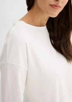 Shirt aus reiner Baumwolle