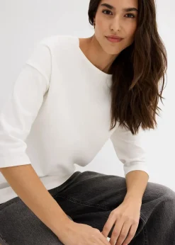 Shirt aus reiner Baumwolle