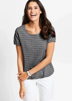 Shirt aus reiner Baumwolle