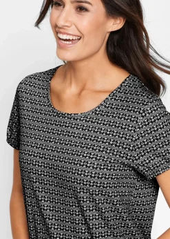 Shirt aus reiner Baumwolle