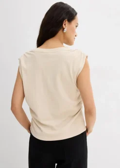 Shirt aus reiner Baumwolle