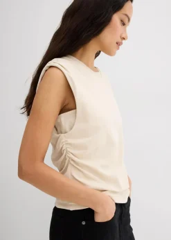 Shirt aus reiner Baumwolle