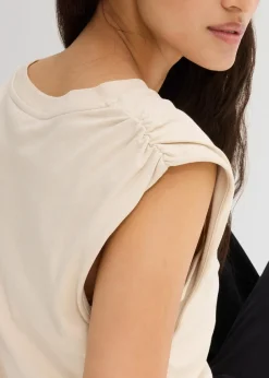 Shirt aus reiner Baumwolle