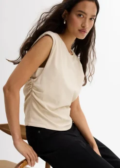 Shirt aus reiner Baumwolle