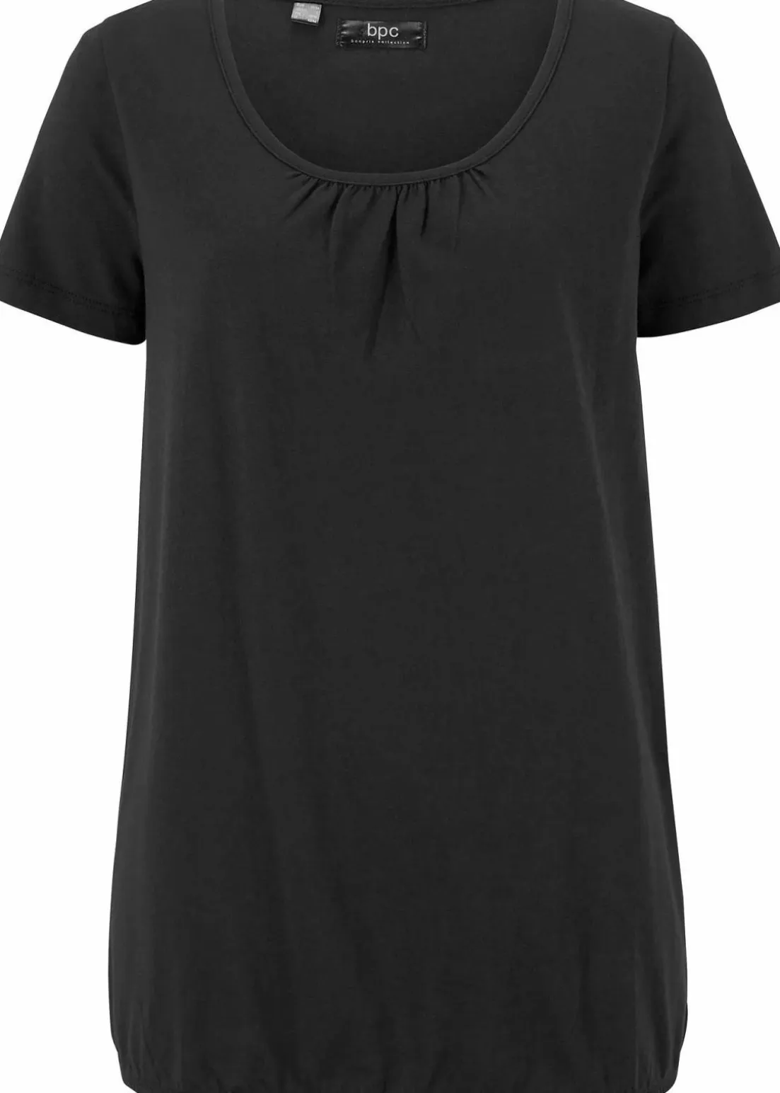 Shirt aus reiner Baumwolle, Kurzarm