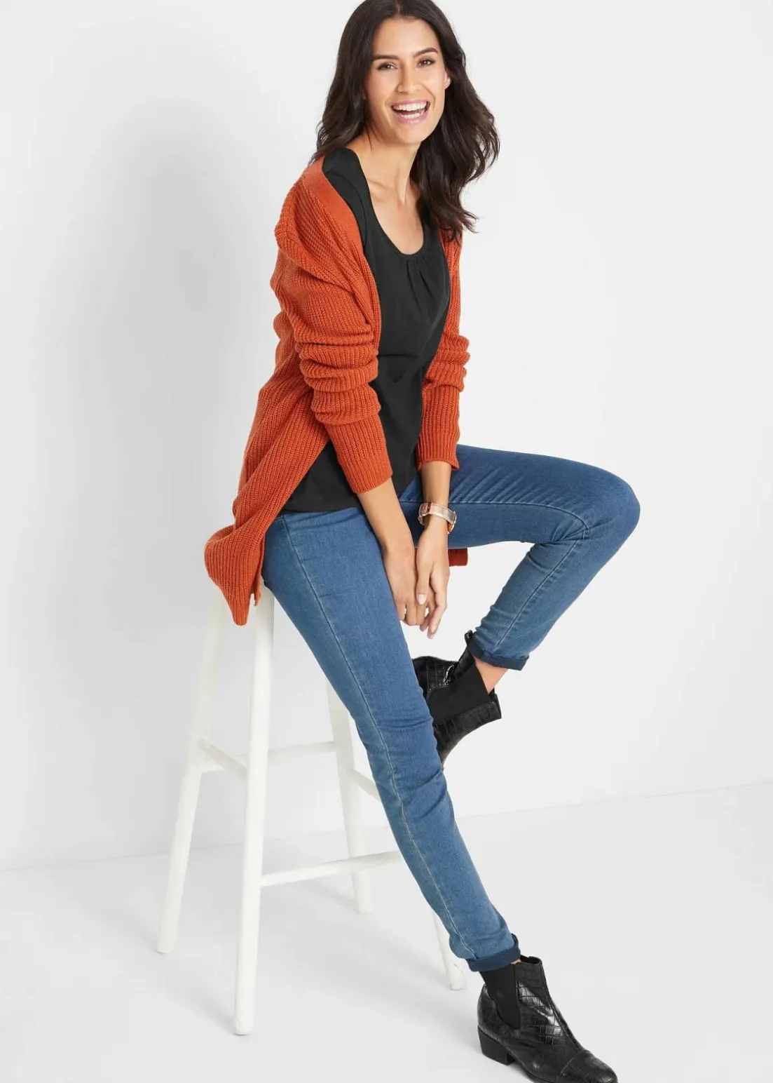 Shirt aus reiner Baumwolle, Kurzarm