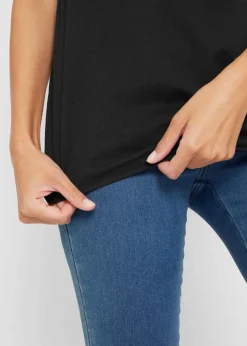 Shirt aus reiner Baumwolle, Kurzarm