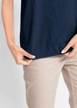 Shirt aus reiner Baumwolle, Kurzarm