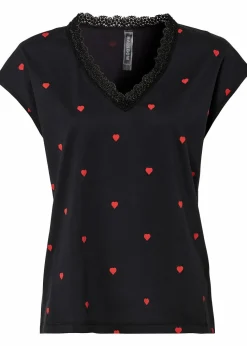 Shirt aus reiner Baumwolle