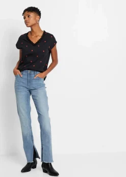 Shirt aus reiner Baumwolle