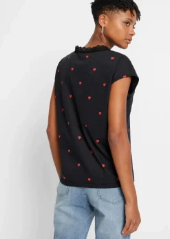 Shirt aus reiner Baumwolle