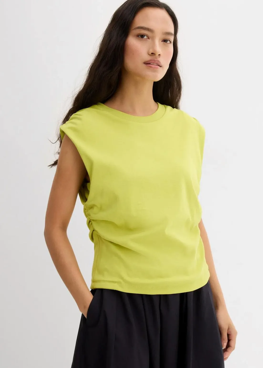 Shirt aus reiner Baumwolle