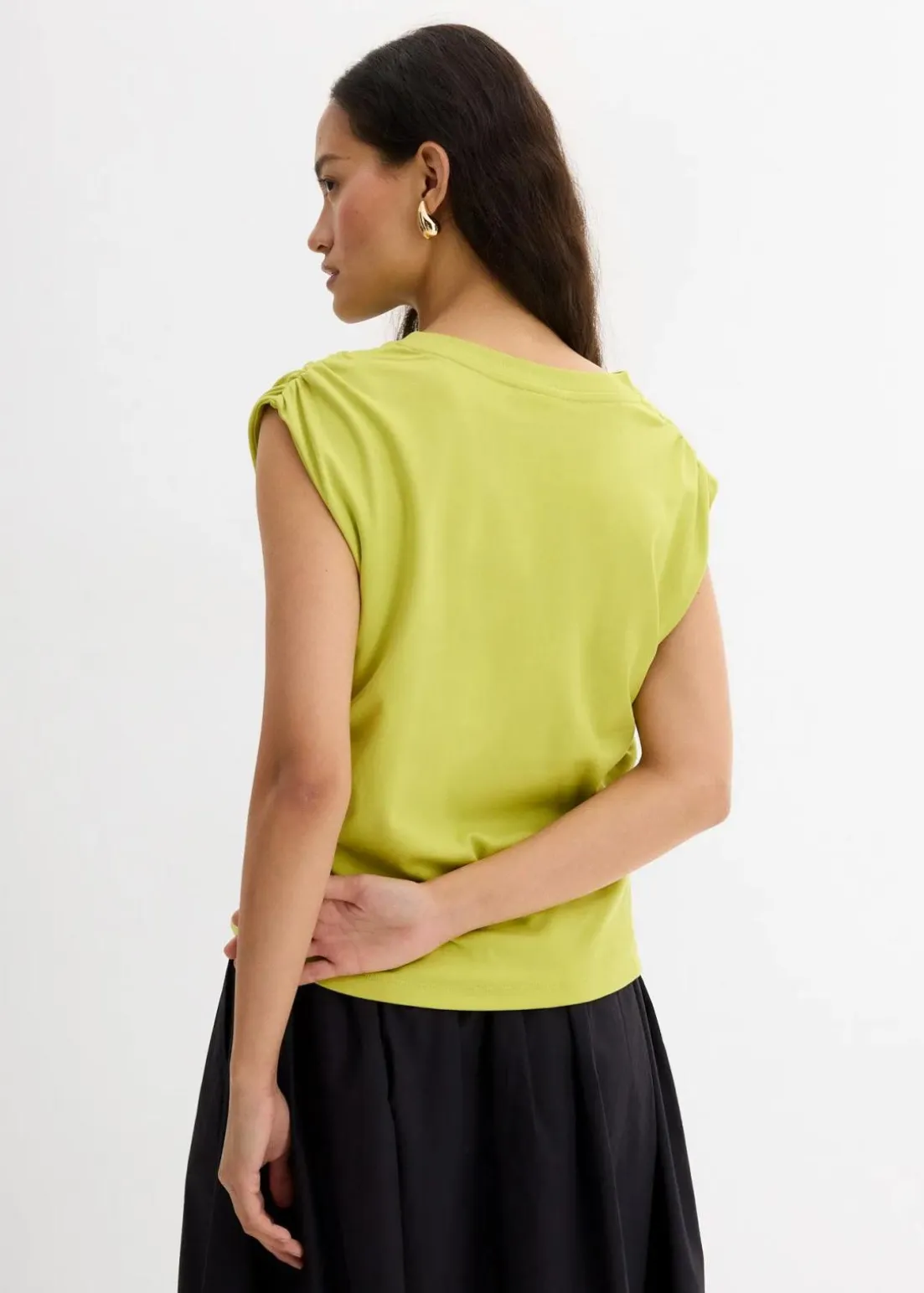 Shirt aus reiner Baumwolle