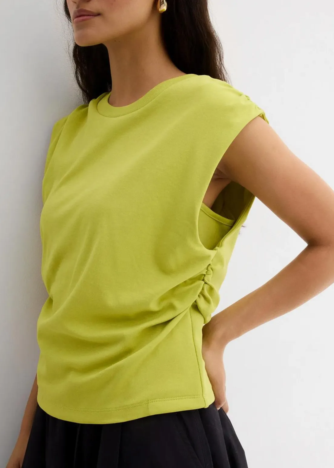 Shirt aus reiner Baumwolle