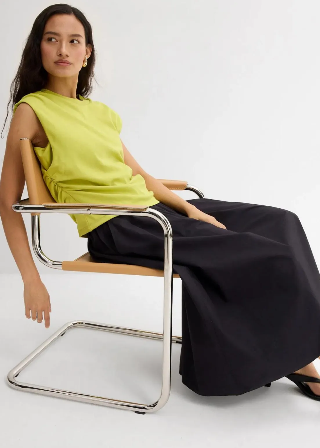 Shirt aus reiner Baumwolle