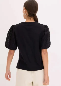 Shirt aus reiner Baumwolle