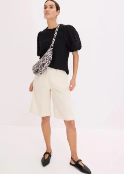 Shirt aus reiner Baumwolle